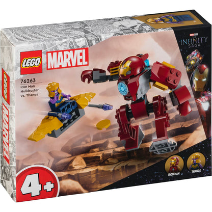 LEGO Super Hero Marvel 76263 Iron Man Hulkbuster vs. Thanos