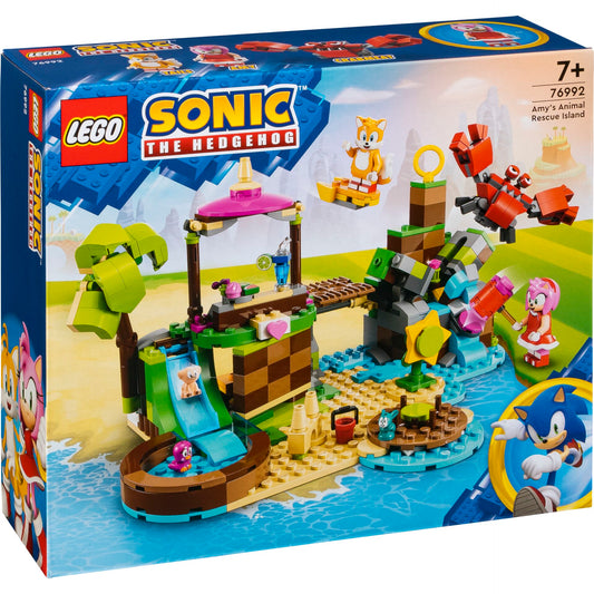 LEGO IDEAS 76992 Amys Animal Rescue Island