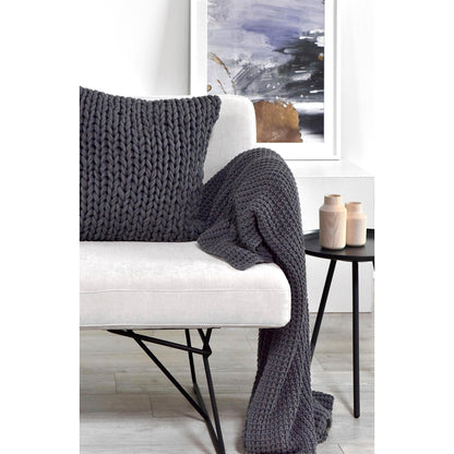 Nielsen Pillowcase Marlin 50x50 Dark Grey                 401171