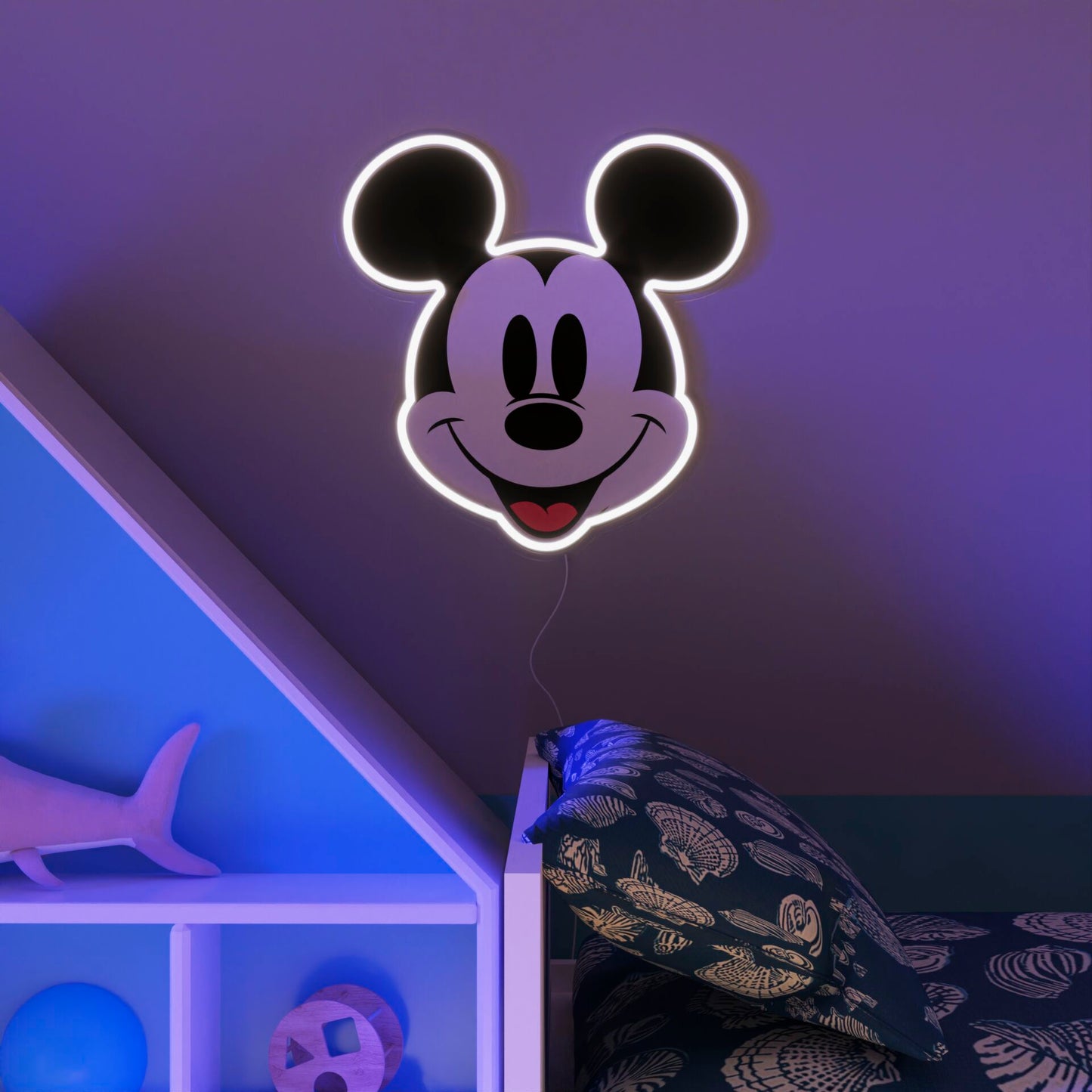 Yellowpop Disney Mickey Printed Face