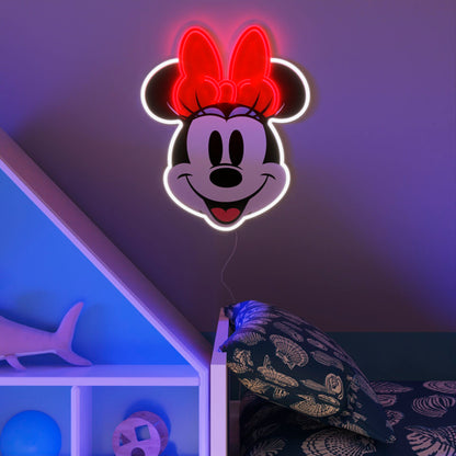 Yellowpop Disney Minnie Printed Face