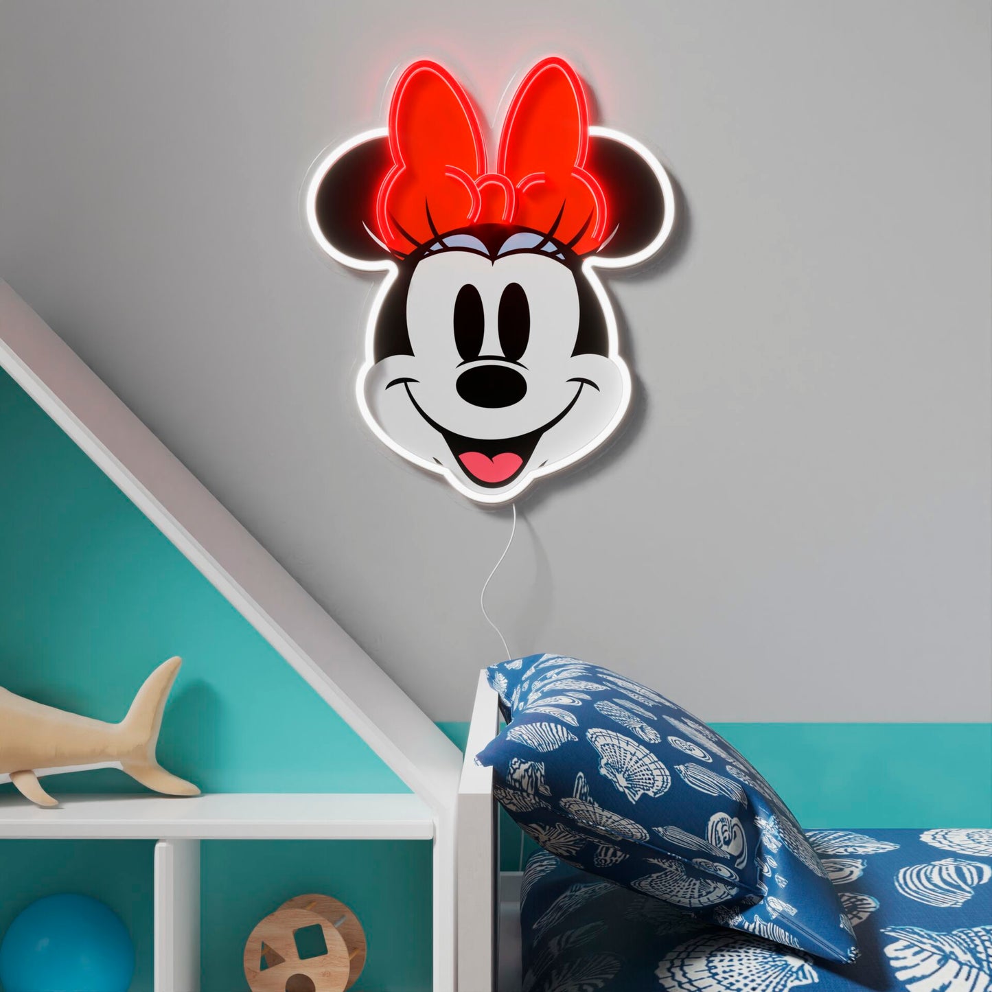 Yellowpop Disney Minnie Printed Face