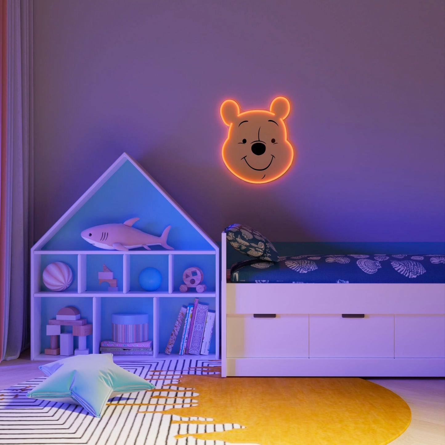 Yellowpop Disney Winnie The Pooh Face