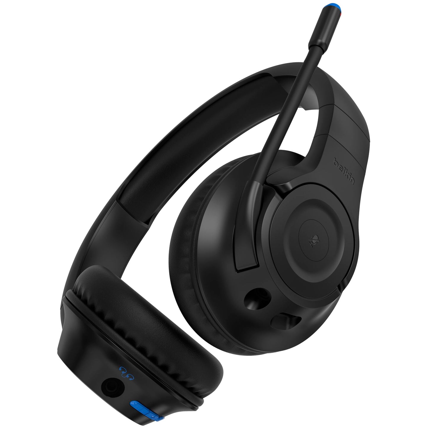 Belkin Soundform Inspirer On-Ear Kids Headphone Bluetooth, black