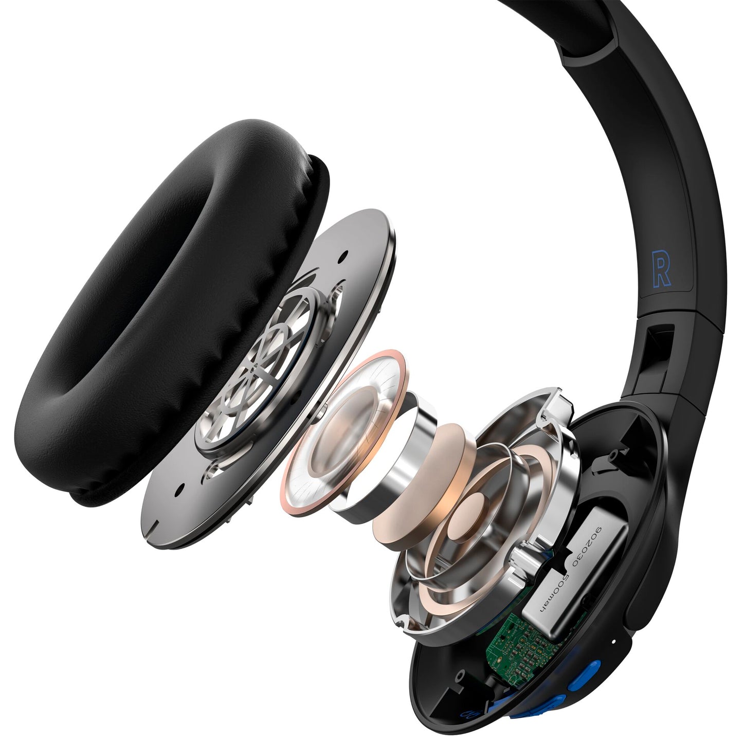 Belkin Soundform Inspirer On-Ear Kids Headphone Bluetooth, black