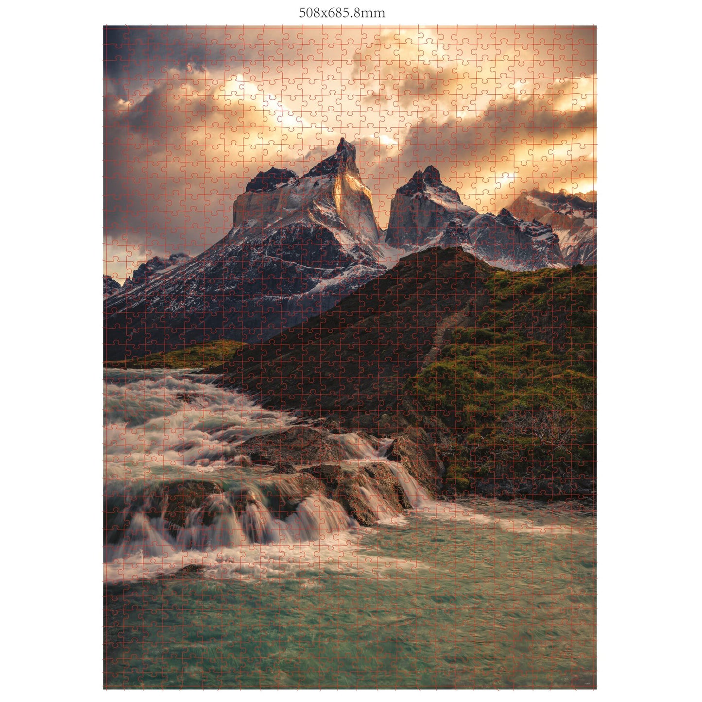 Ambassador Picturesque Regions 3x 1000 Pieces (Tobias Haegg)