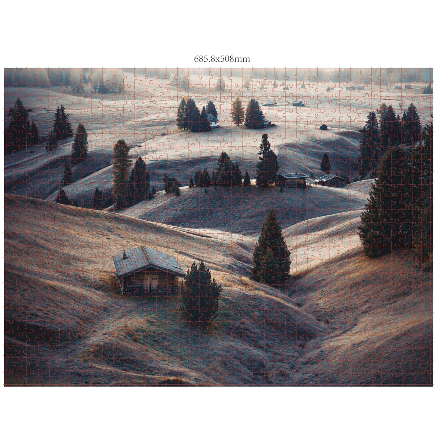 Ambassador Hillscape 1000 Pieces (Tobias Haegg)