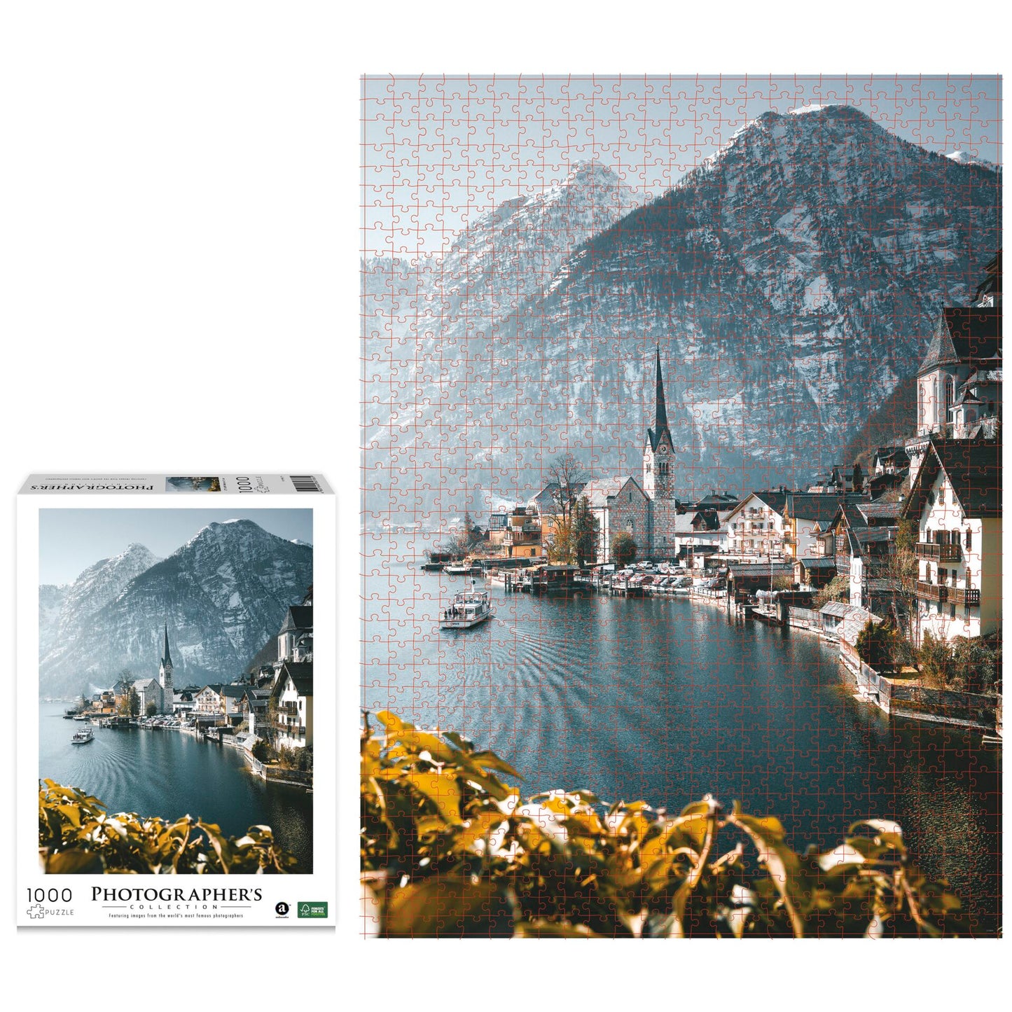 Ambassador Hallstatt Austria 1000 Pieces (Tobias Haegg)
