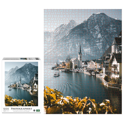 Ambassador Hallstatt Austria 1000 Pieces (Tobias Haegg)