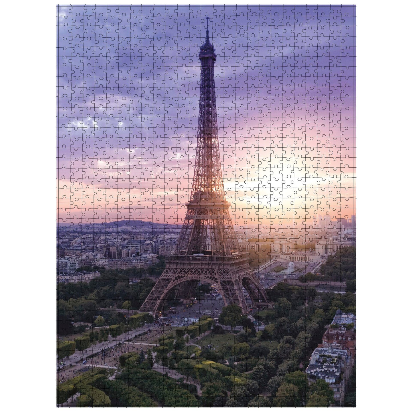 Ambassador Eiffel Tower Paris 1000 Pieces