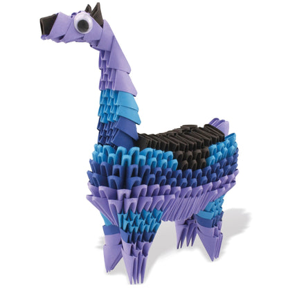 Creagami Origami 3D Lama 346 Pieces