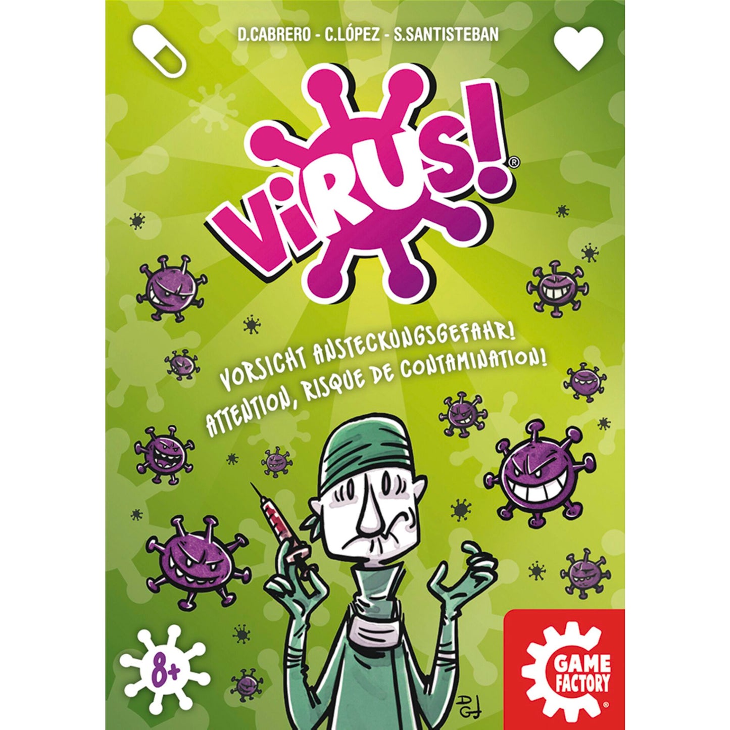 Game Factory Virus (mult)