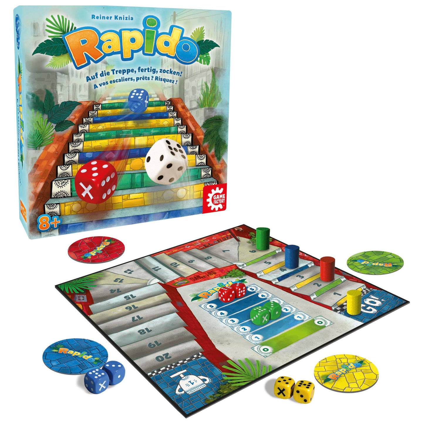 Game Factory Rapido (mult)