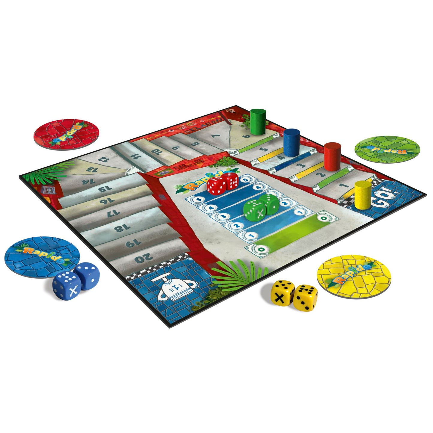 Game Factory Rapido (mult)