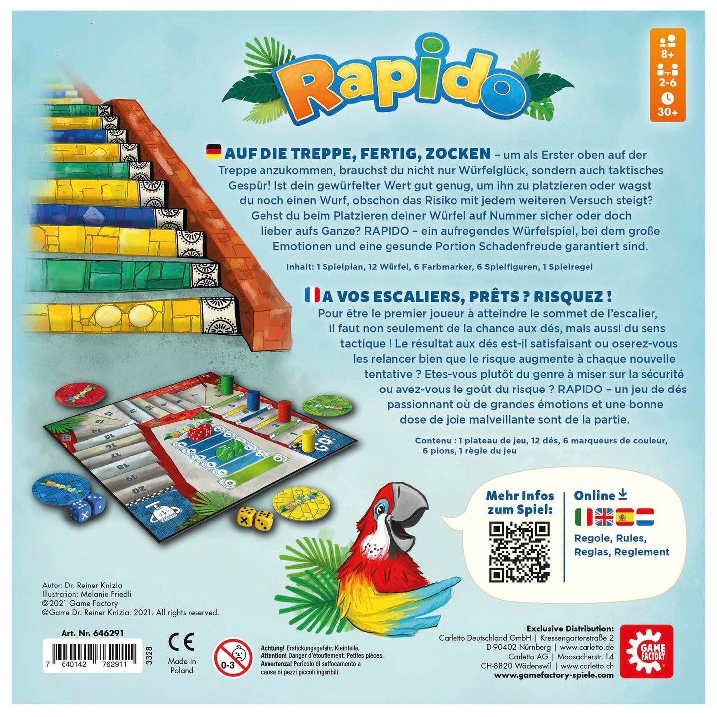 Game Factory Rapido (mult)