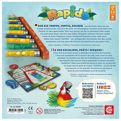 Game Factory Rapido (mult)