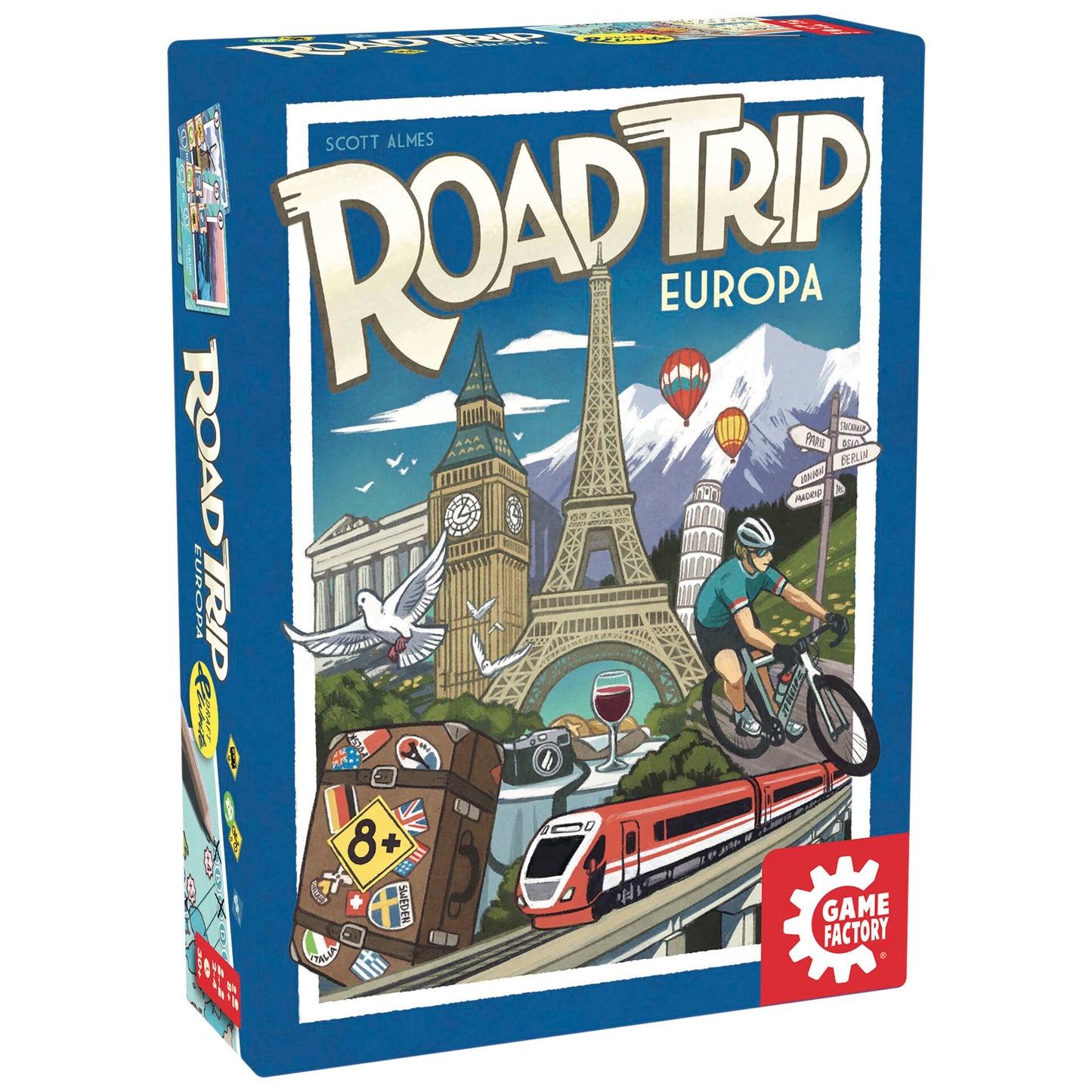 Game Factory Road Trip Europe (mult)