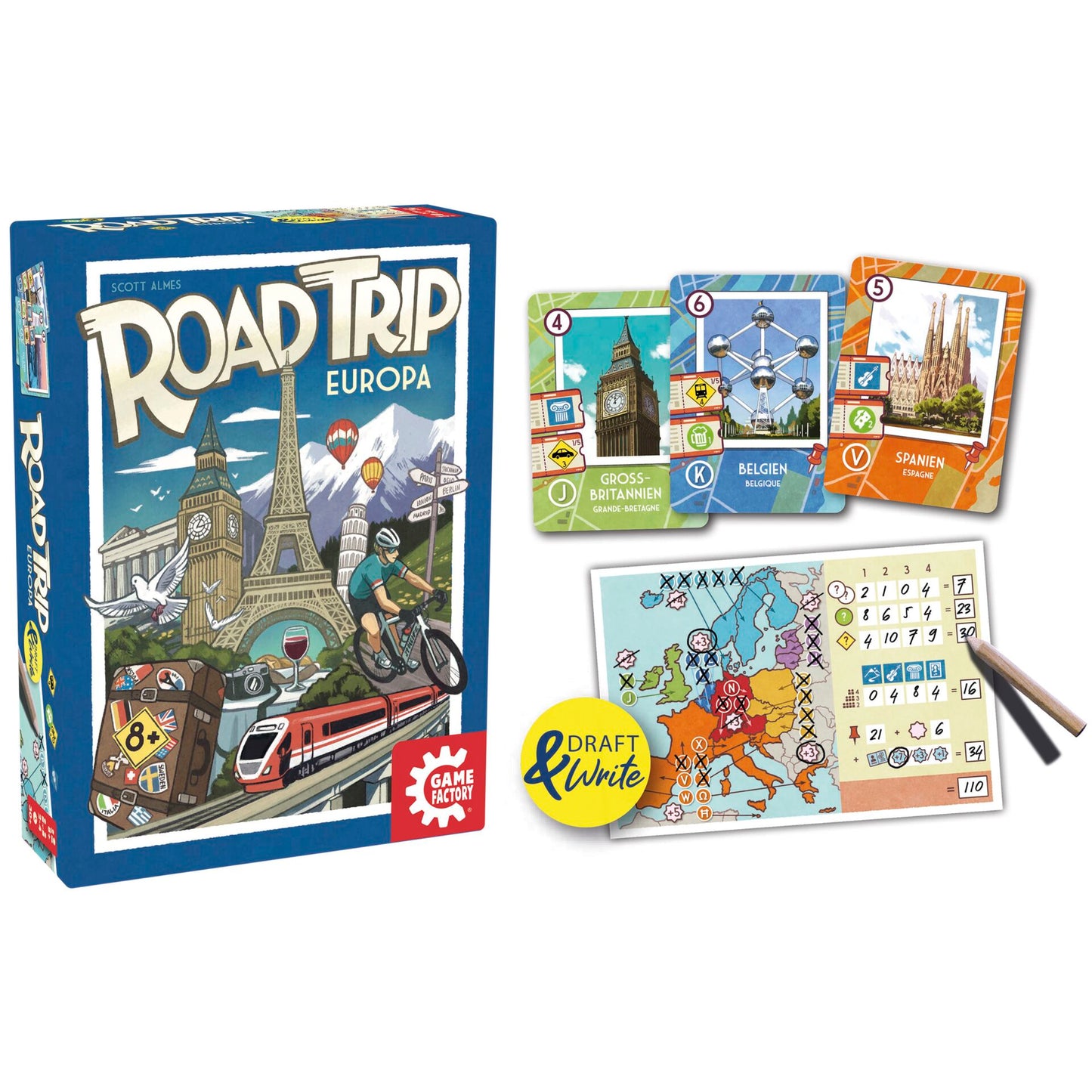 Game Factory Road Trip Europe (mult)