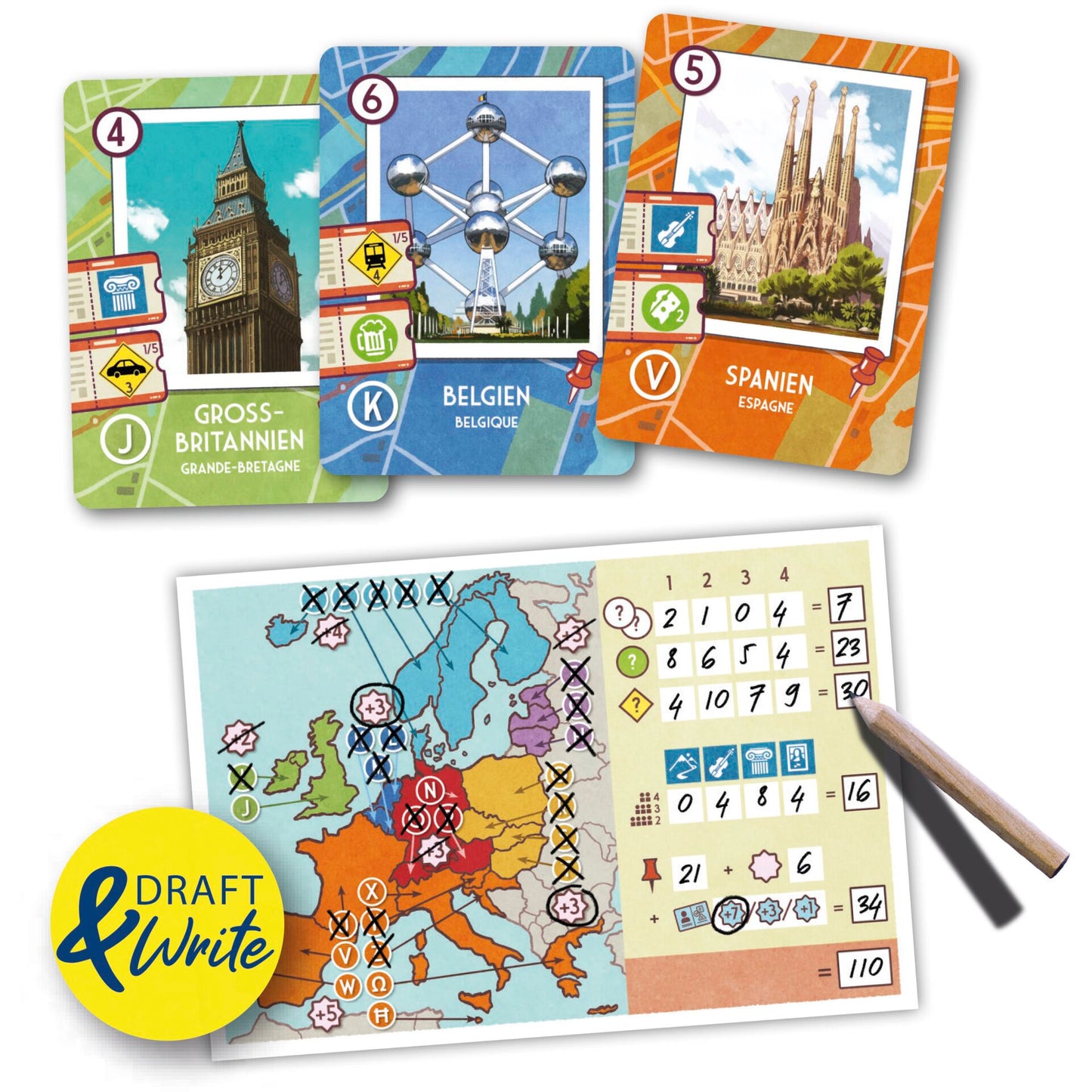 Game Factory Road Trip Europe (mult)