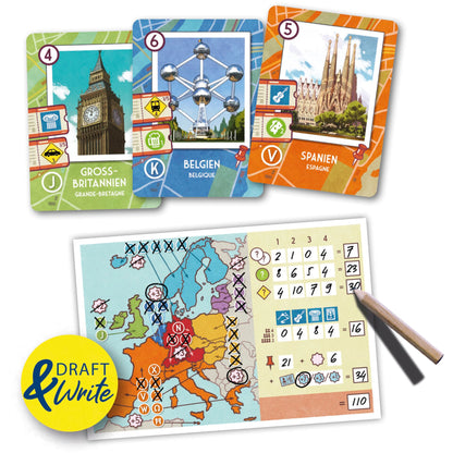 Game Factory Road Trip Europe (mult)