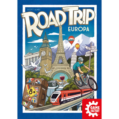 Game Factory Road Trip Europe (mult)