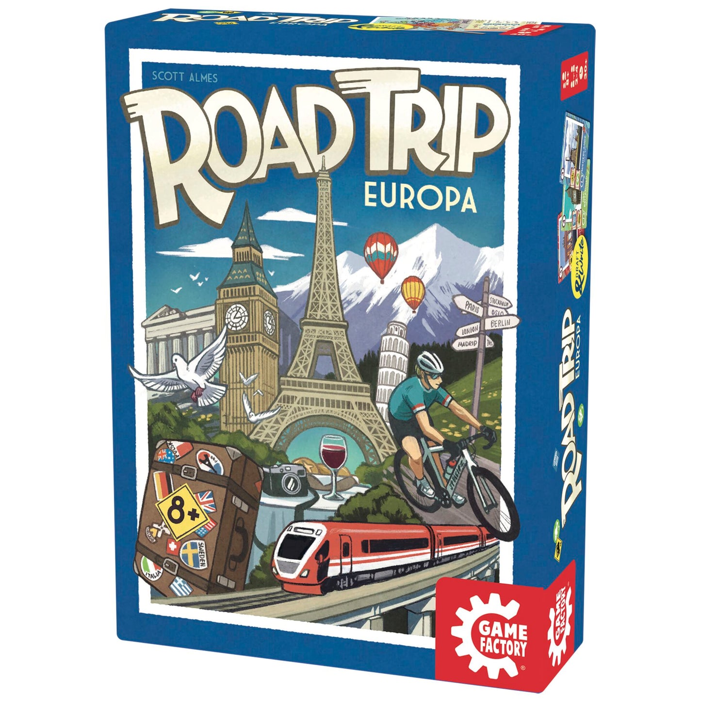 Game Factory Road Trip Europe (mult)