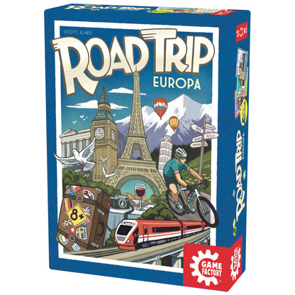 Game Factory Road Trip Europe (mult)