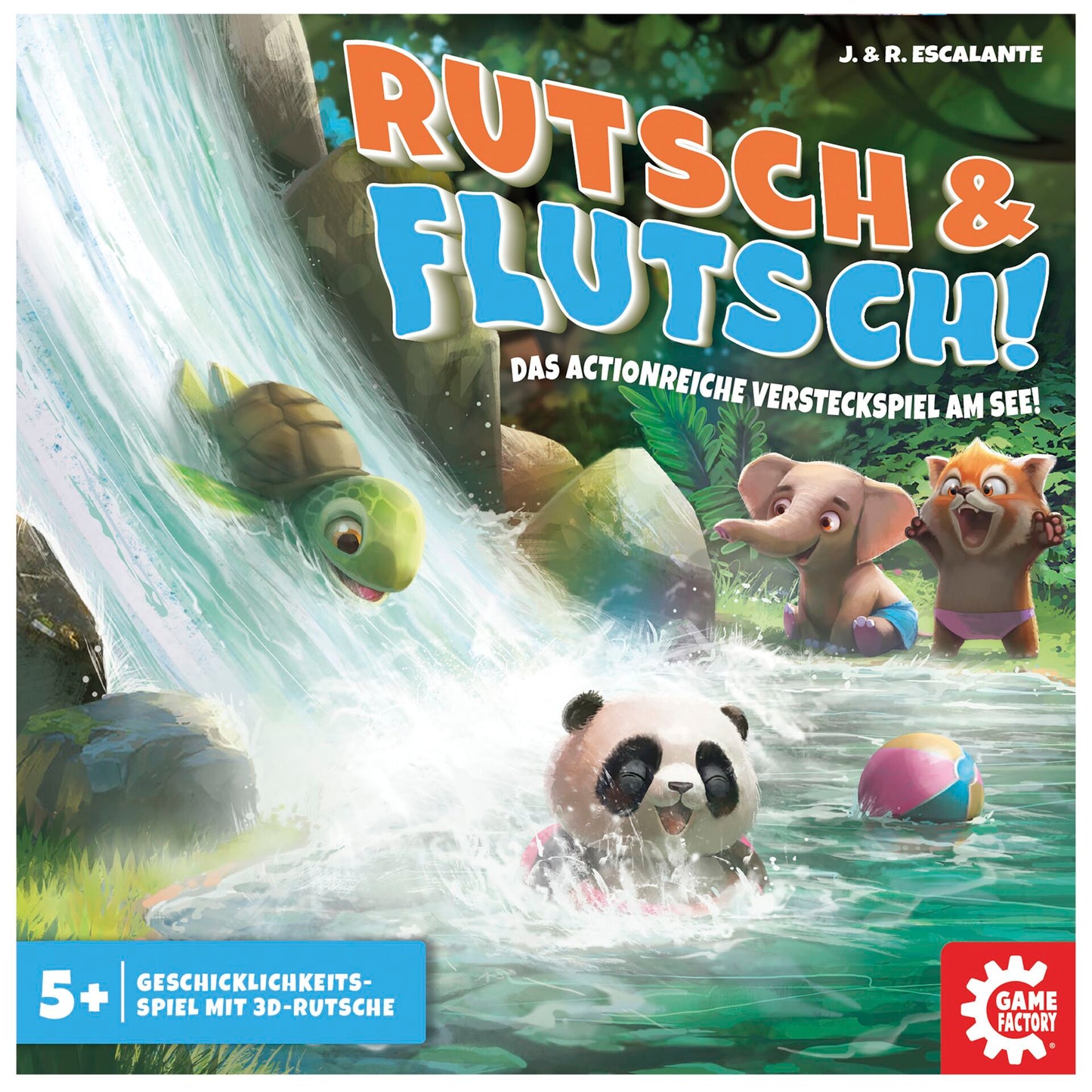 Game Factory Slip & Slide (mult)