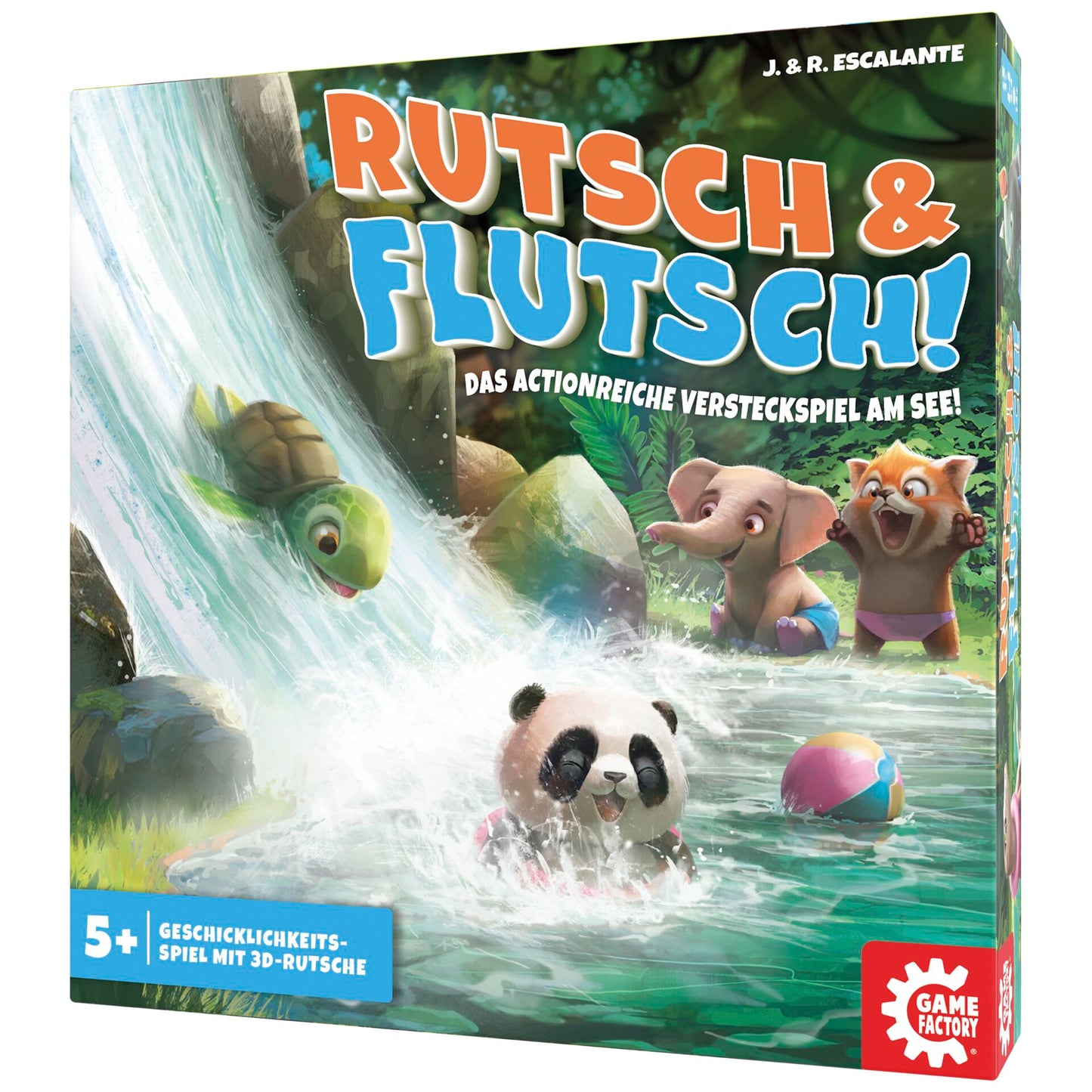 Game Factory Slip & Slide (mult)