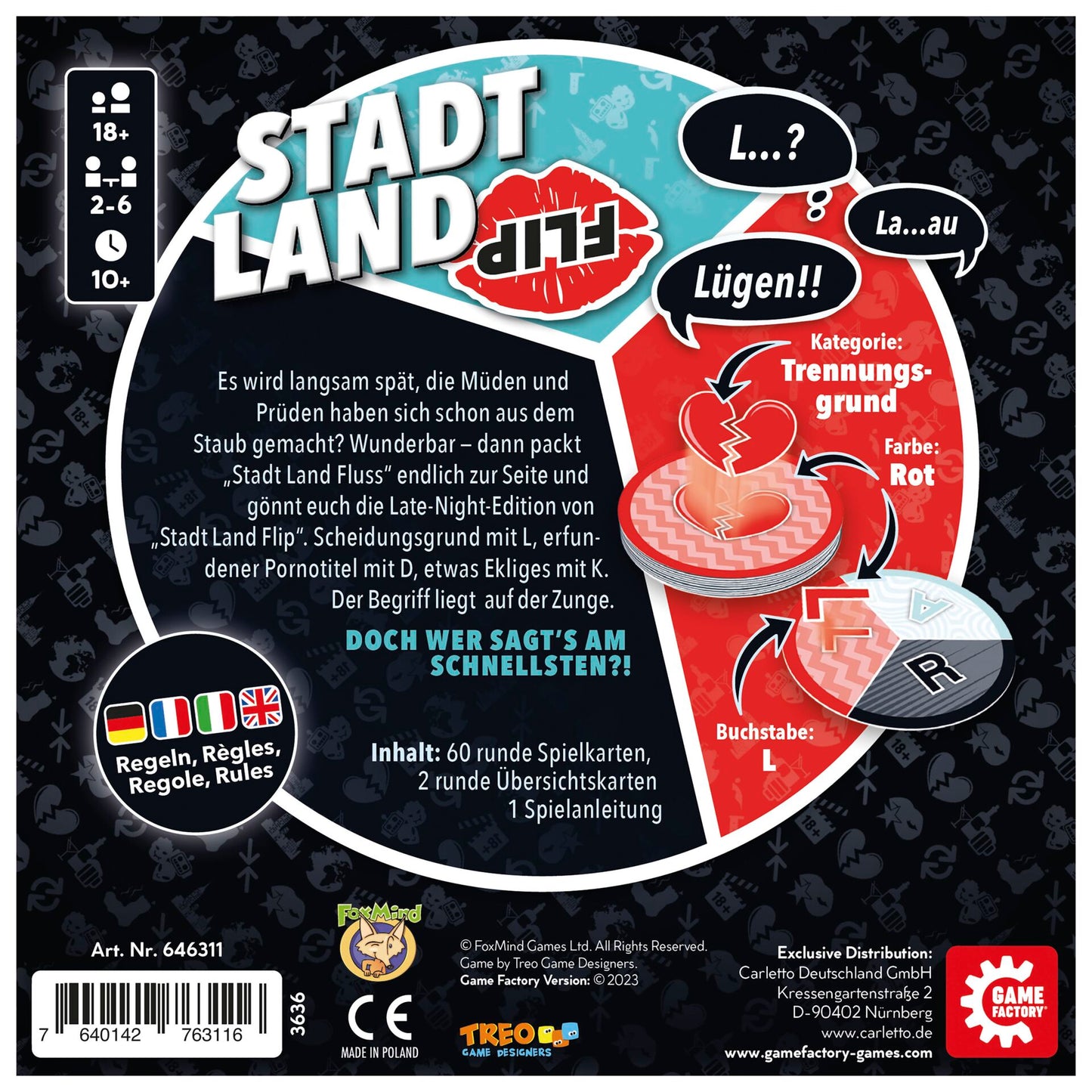 Game Factory City Country Flip Late Night (mult)