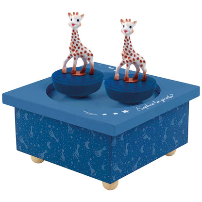Trousselier Music Box  Dancing Sophie la Girafe, Milky Way