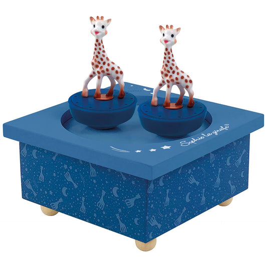 Trousselier Music Box  Dancing Sophie la Girafe, Milky Way