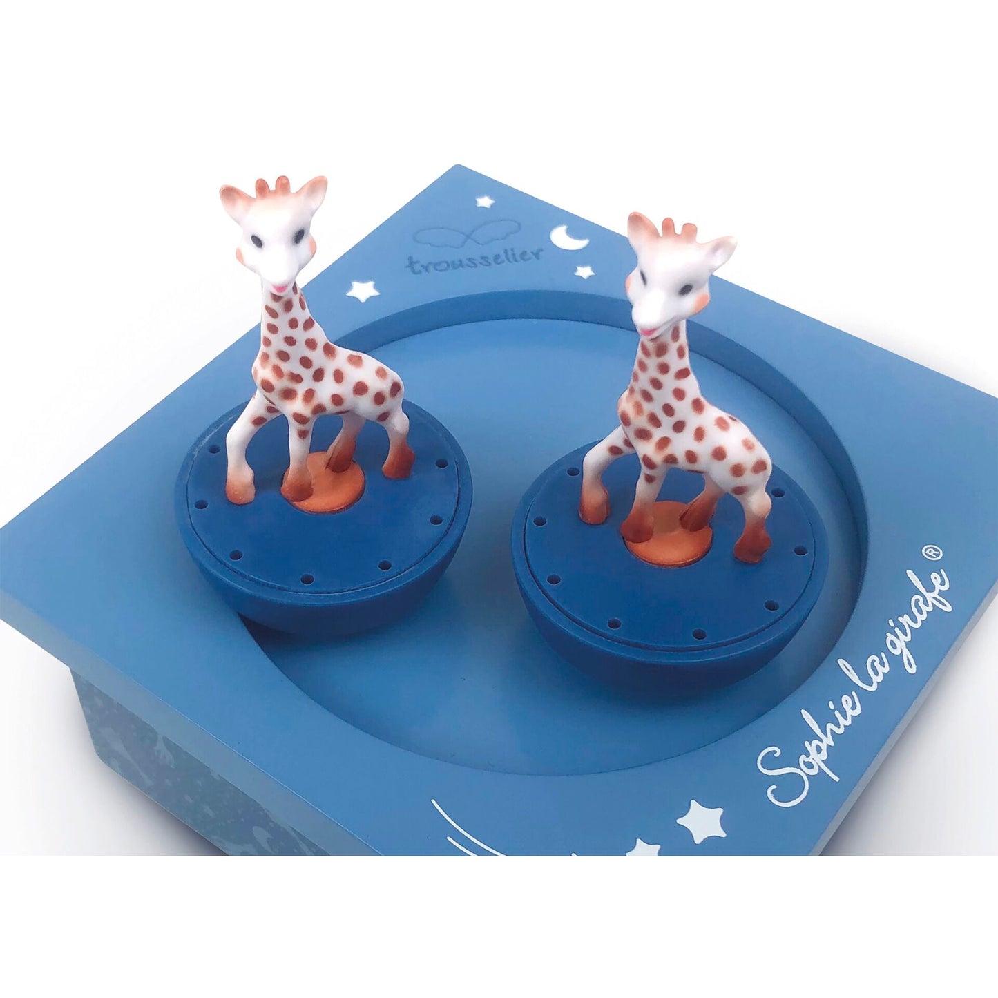 Trousselier Music Box  Dancing Sophie la Girafe, Milky Way