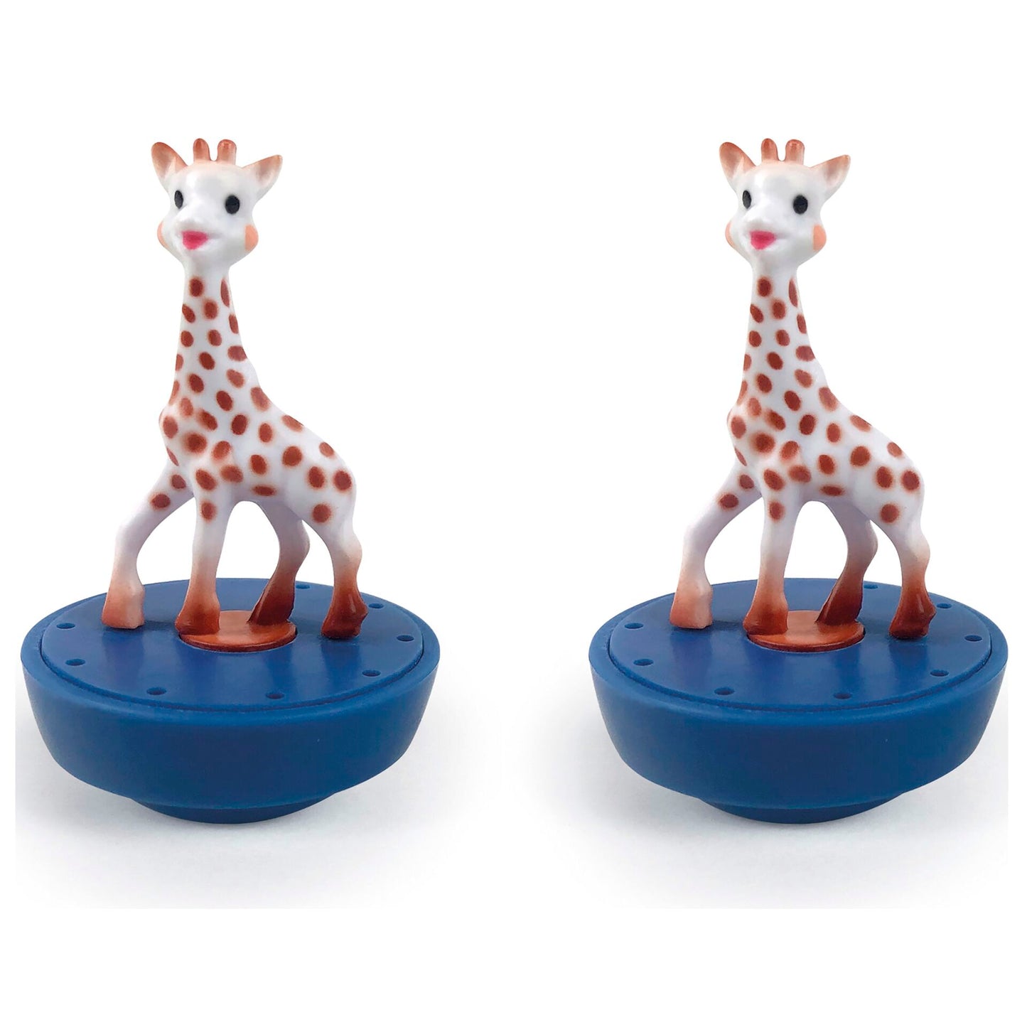 Trousselier Music Box  Dancing Sophie la Girafe, Milky Way