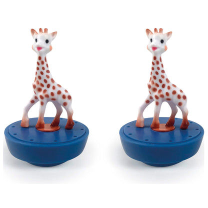 Trousselier Music Box  Dancing Sophie la Girafe, Milky Way