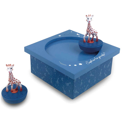 Trousselier Music Box  Dancing Sophie la Girafe, Milky Way