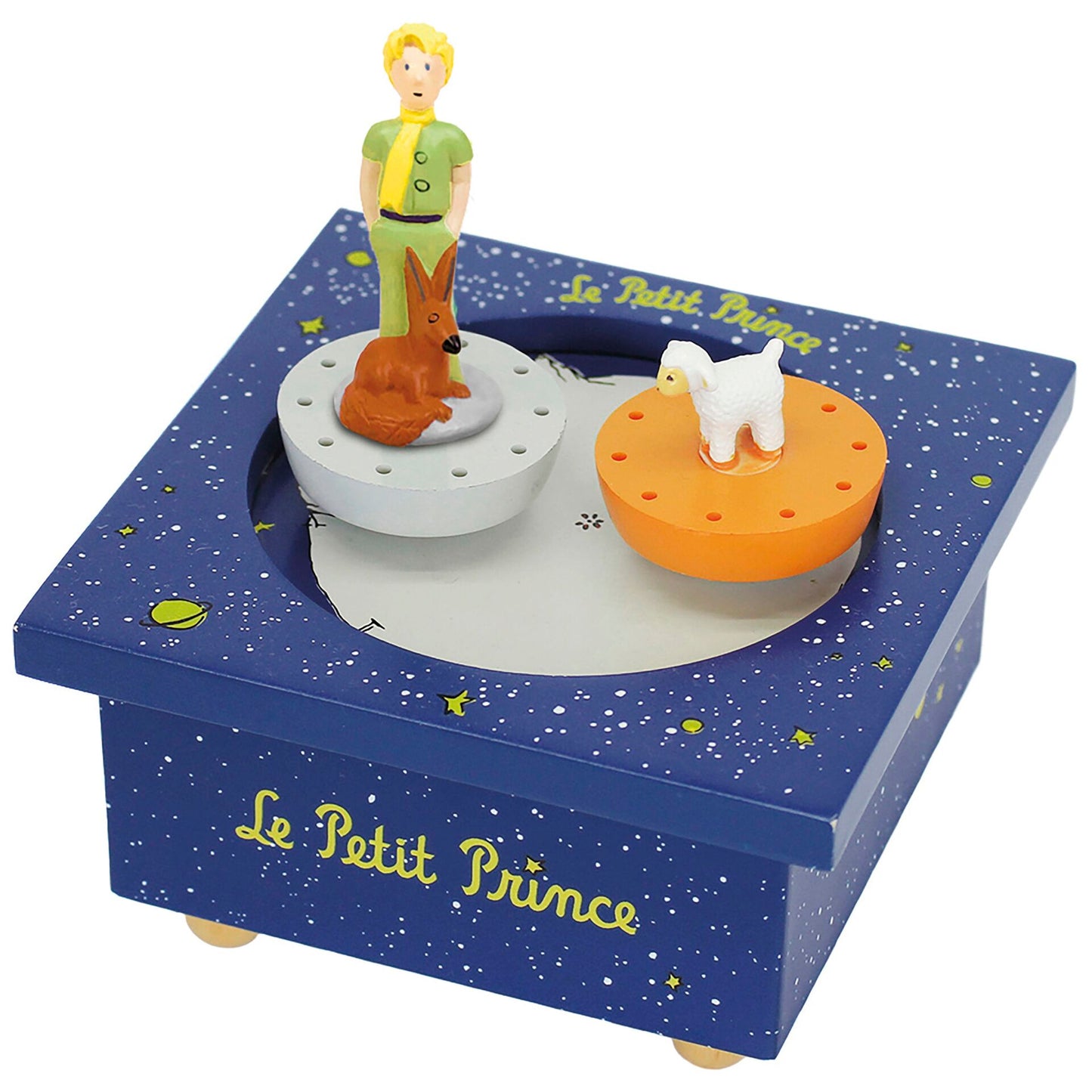 Trousselier Music Box Dancing Little Prince, magnetic
