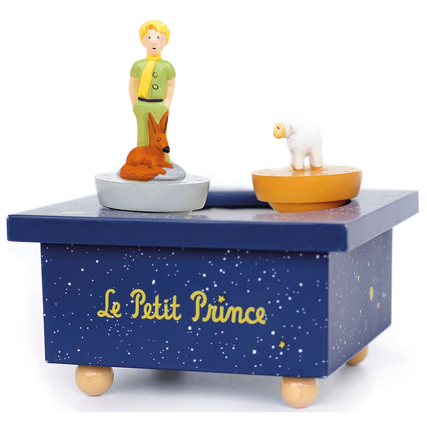 Trousselier Music Box Dancing Little Prince, magnetic