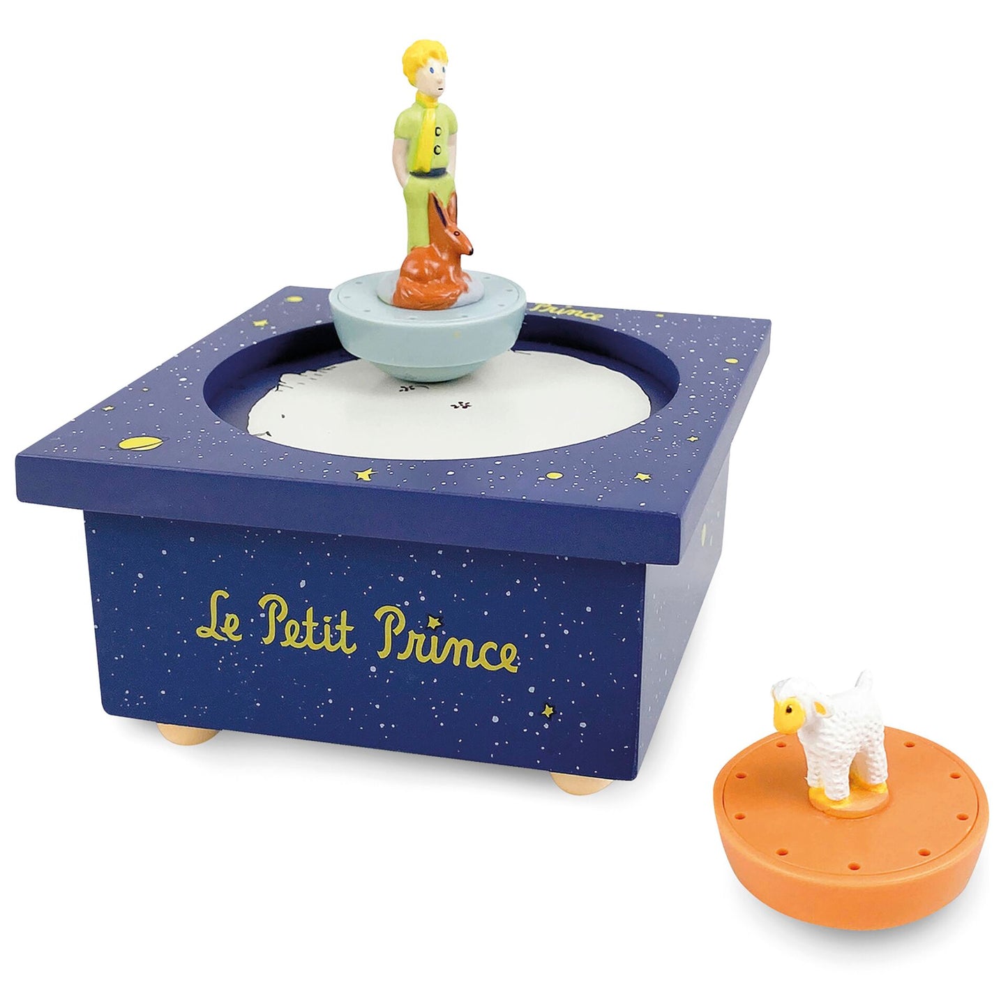 Trousselier Music Box Dancing Little Prince, magnetic