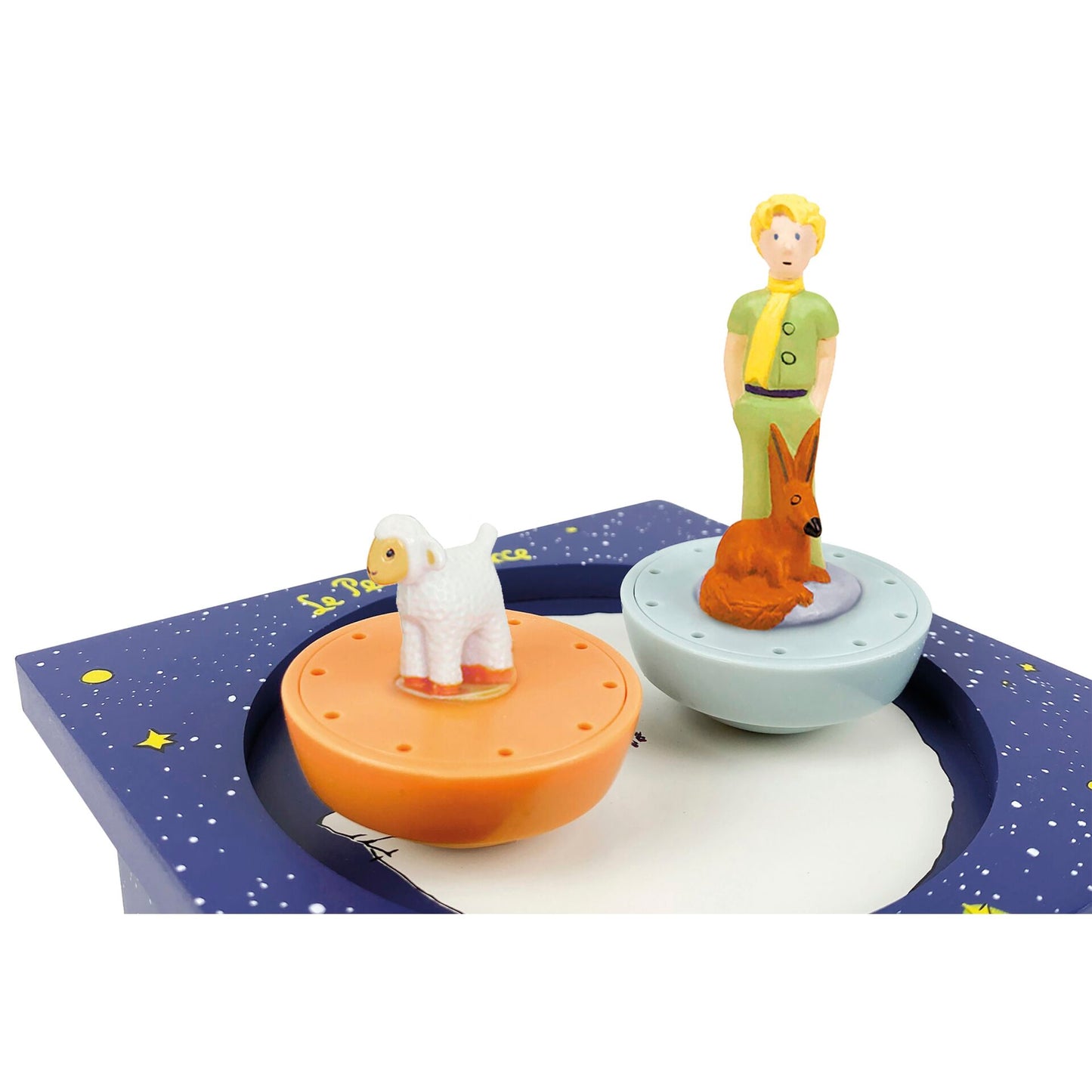 Trousselier Music Box Dancing Little Prince, magnetic