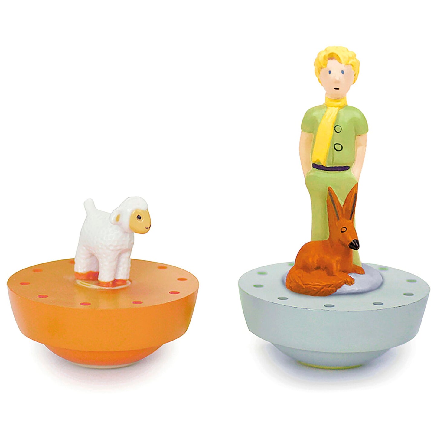 Trousselier Music Box Dancing Little Prince, magnetic
