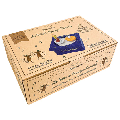 Trousselier Music Box Dancing Little Prince, magnetic