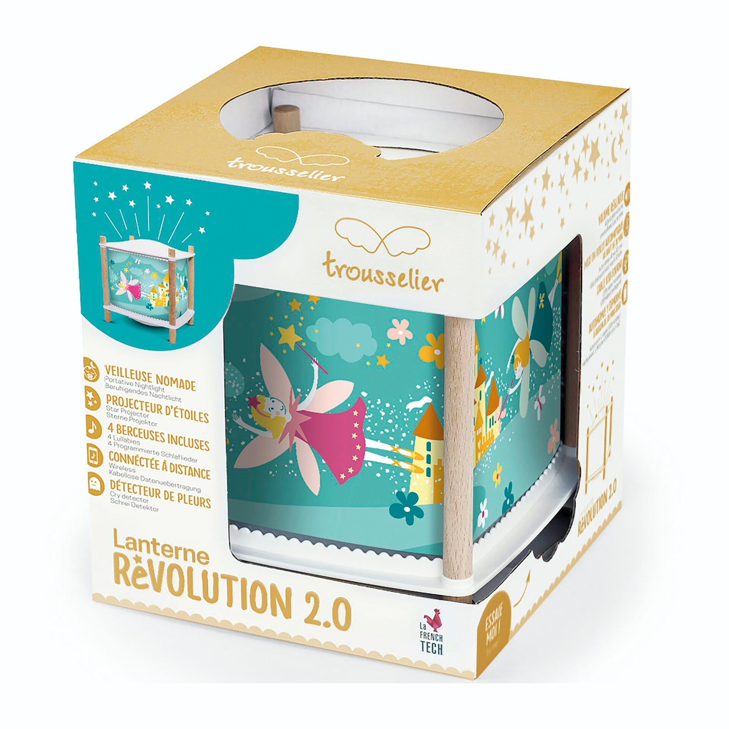 Trousselier Magical Lantern with Music, Princess