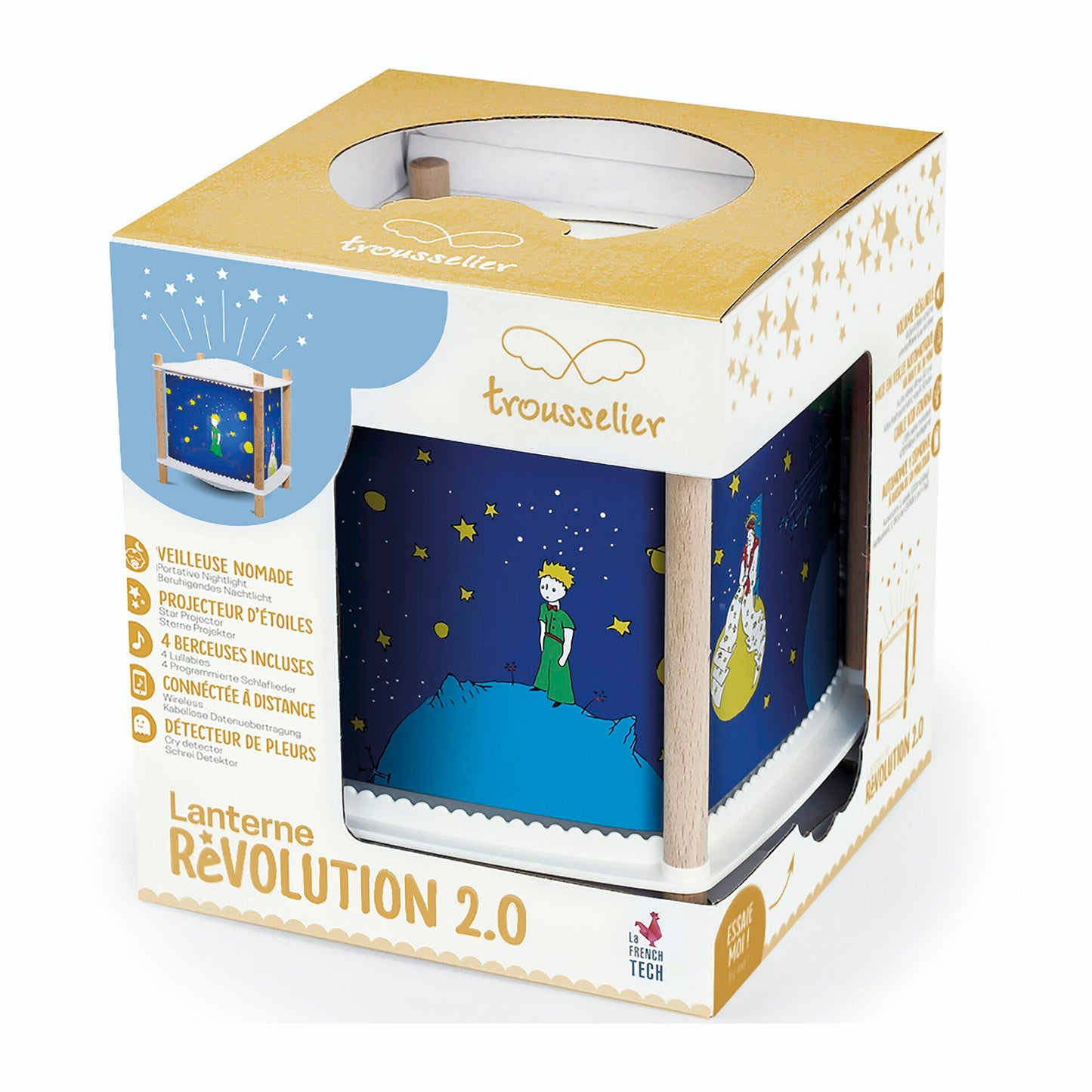 Trousselier Magical Lantern with Music, Little Prince