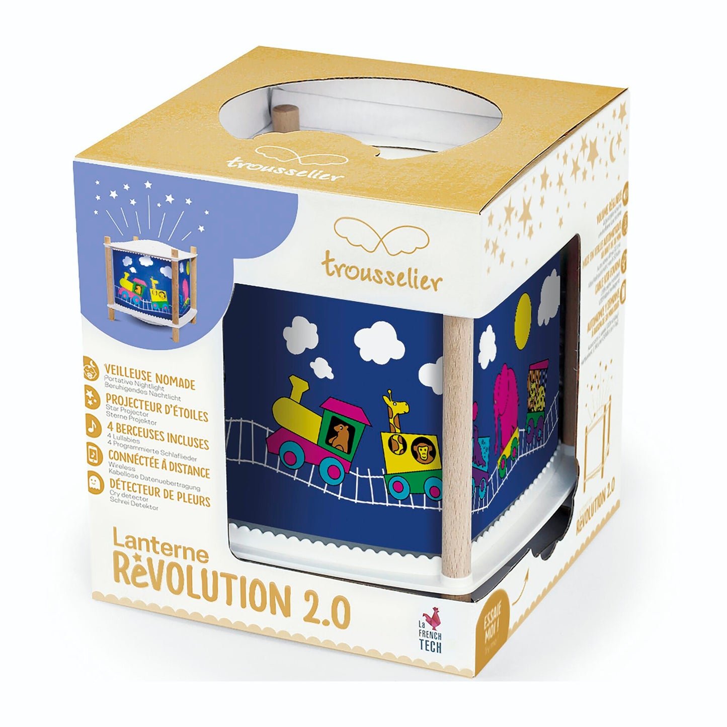 Trousselier Magigal Nightlight with Music  Train