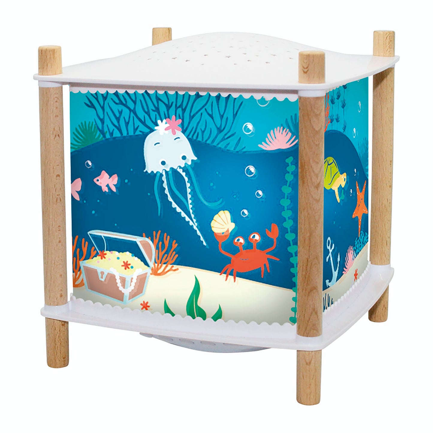 Trousselier Magical Nightlight with Music, Ocean