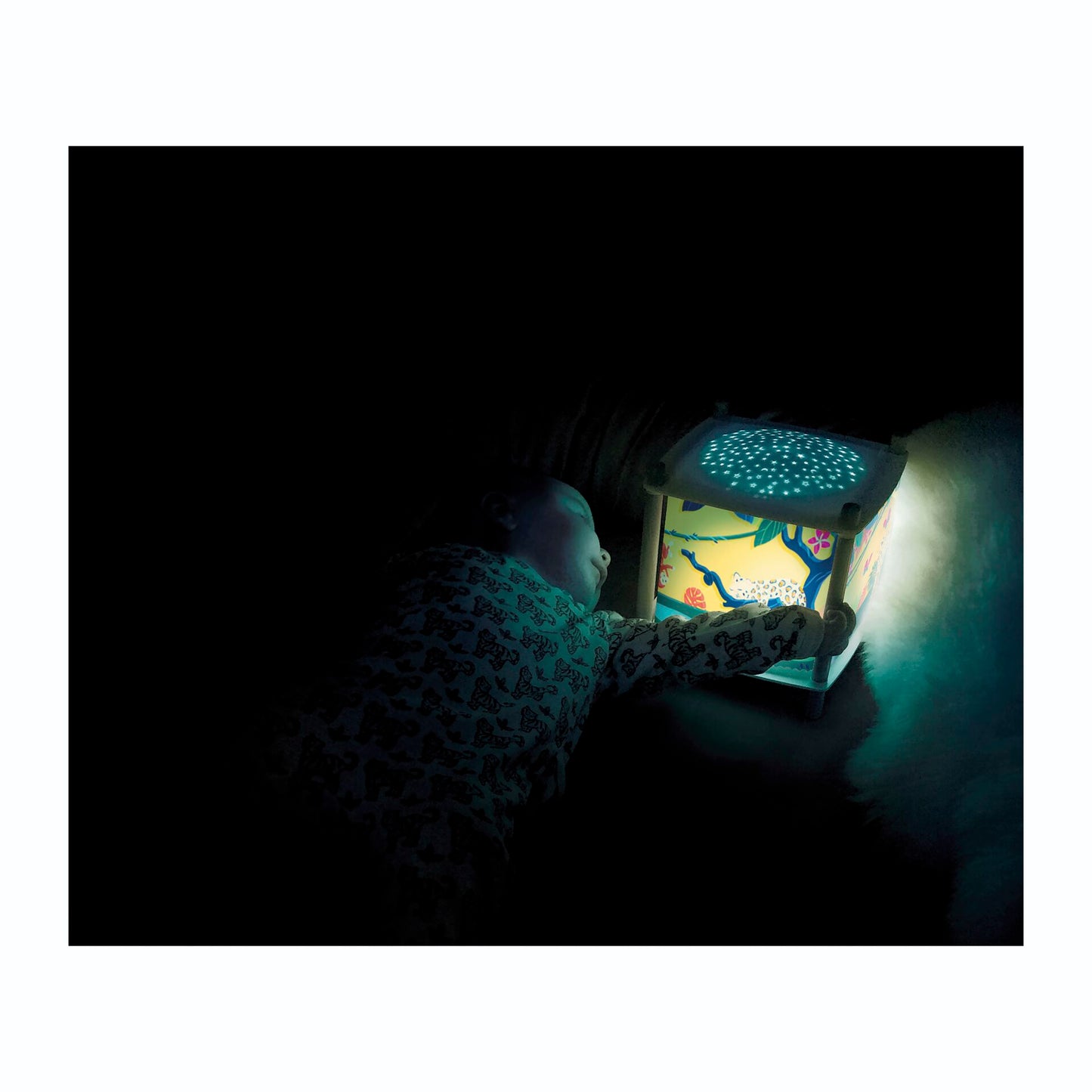 Trousselier Magical Nightlight with Music, Savanna