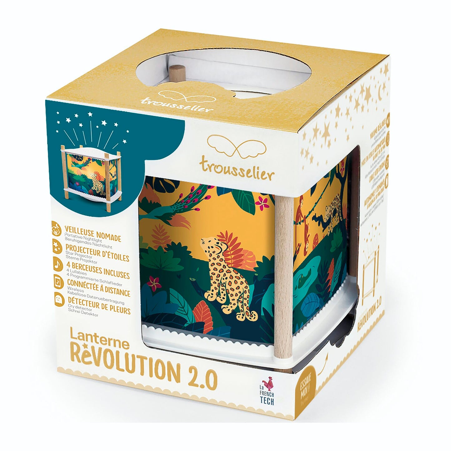 Trousselier Magical Nightlight with Music, Savanna