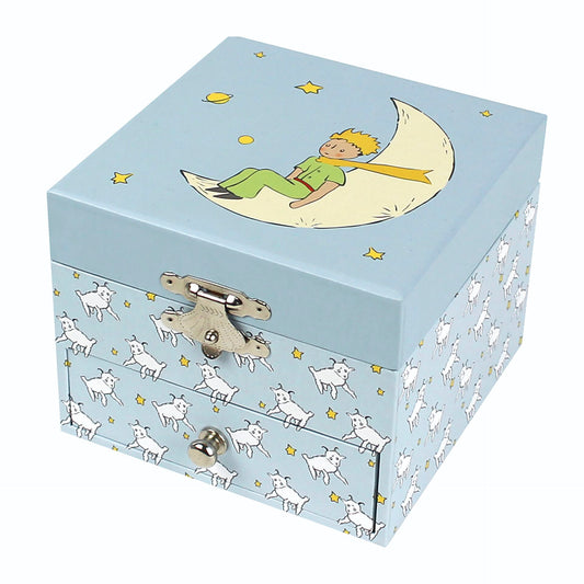 Trousselier Music Box with Drawer, Little Prince