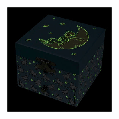 Trousselier Music Box with Drawer, Little Prince